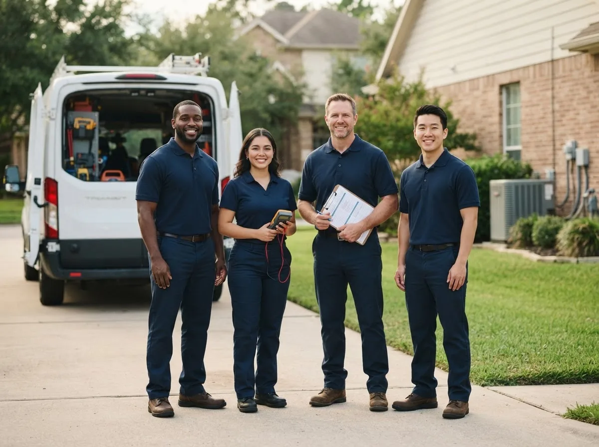 Certified HVAC technician near Jamaica, IA